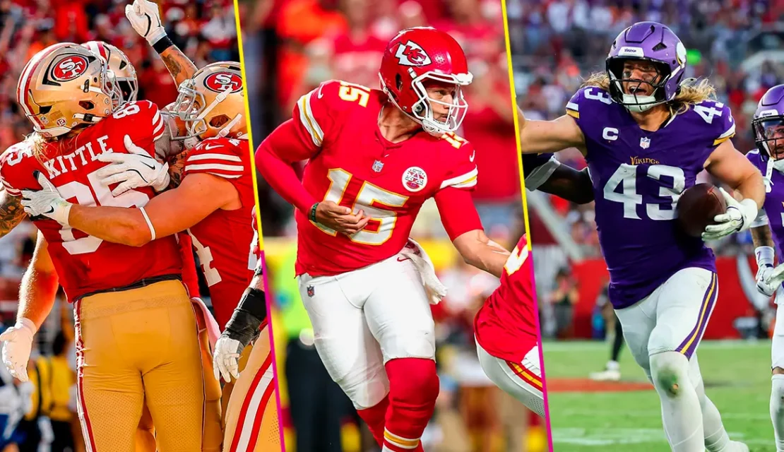 Los equipos invictos de la NFL 2026