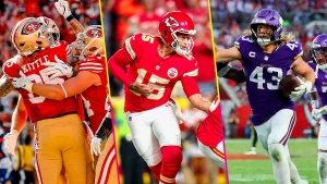 Los invictos de la NFL