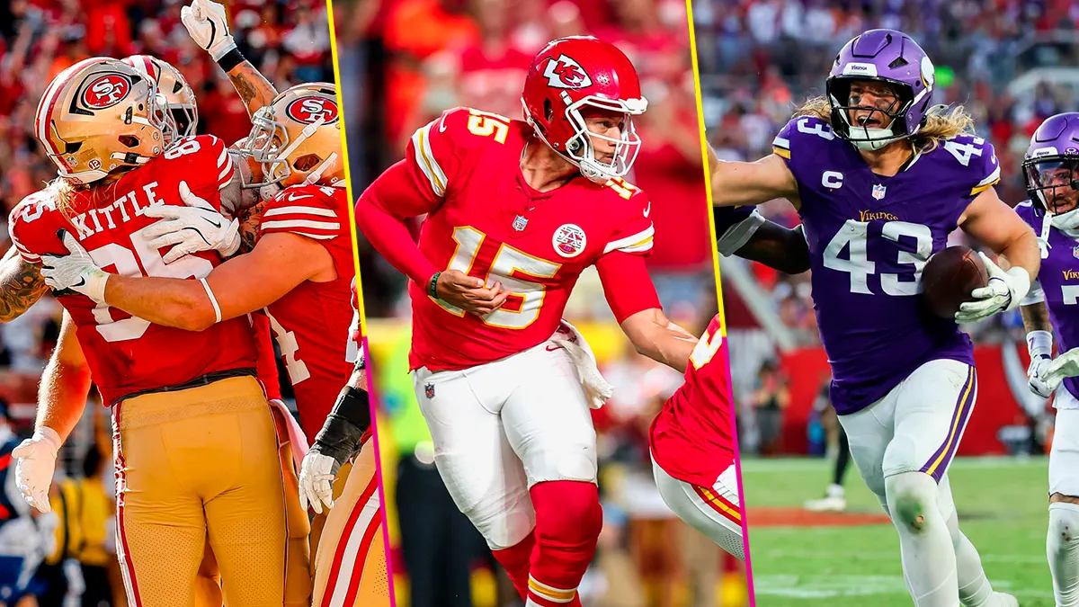 Los invictos de la NFL