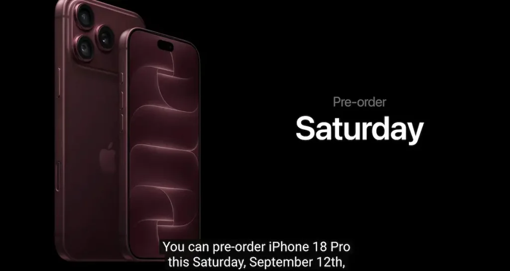 iphone 18 PRO y PRO MAX: Estos son todos los anuncios de Apple Event 2026