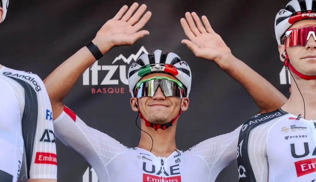 ¿Dónde ver a Isaac del Toro en el Campeonato Mundial de Ciclismo de Canadá?