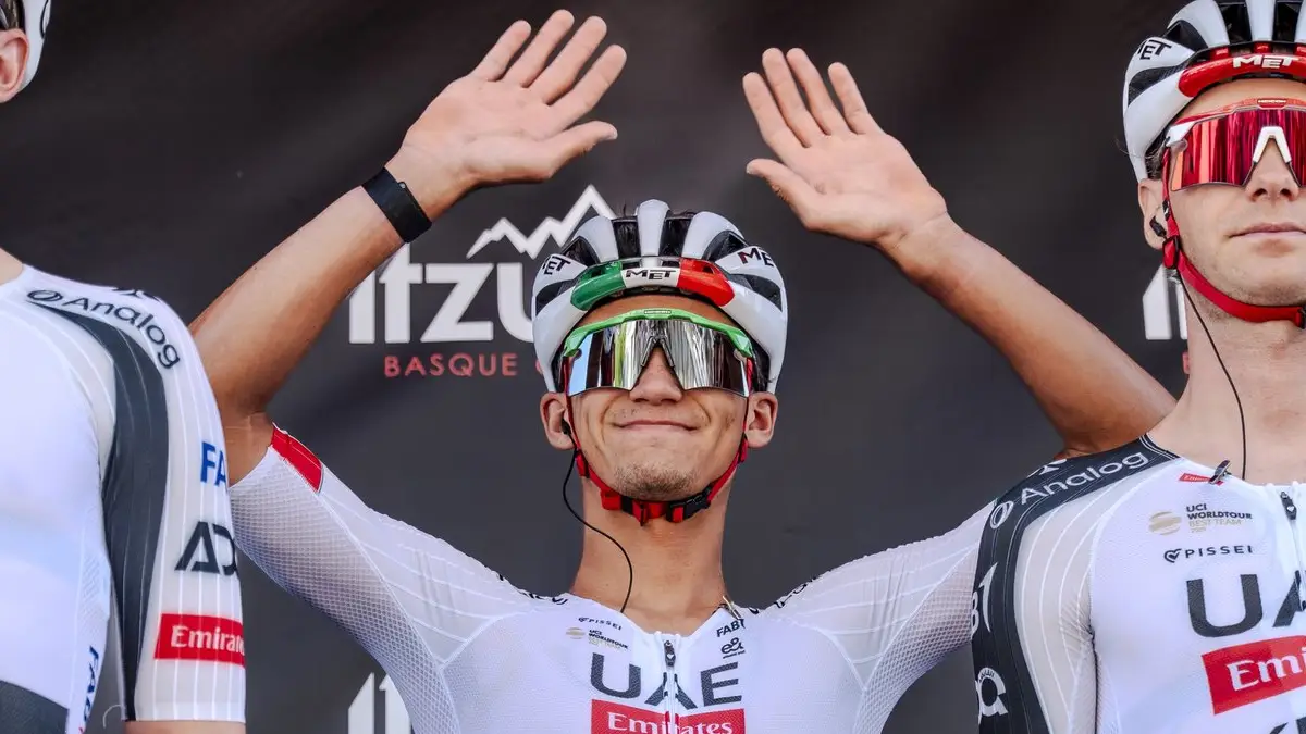 ¿Dónde ver a Isaac del Toro en el Campeonato Mundial de Ciclismo de Canadá?