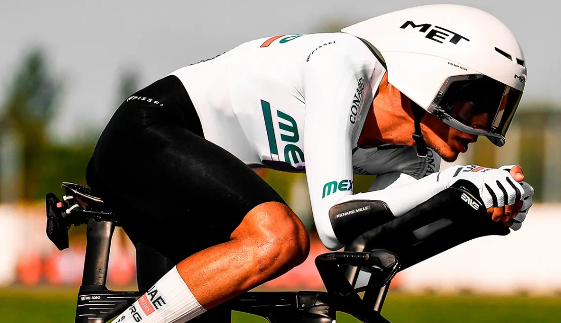 Isaac del Toro arranca el Mundial de Ciclismo con un sexto lugar en la prueba a contrarreloj