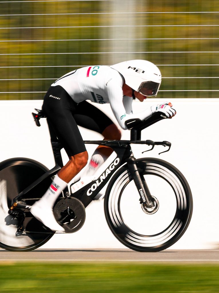 Isaac del Toro, sexto en el Mundial de Ciclismo