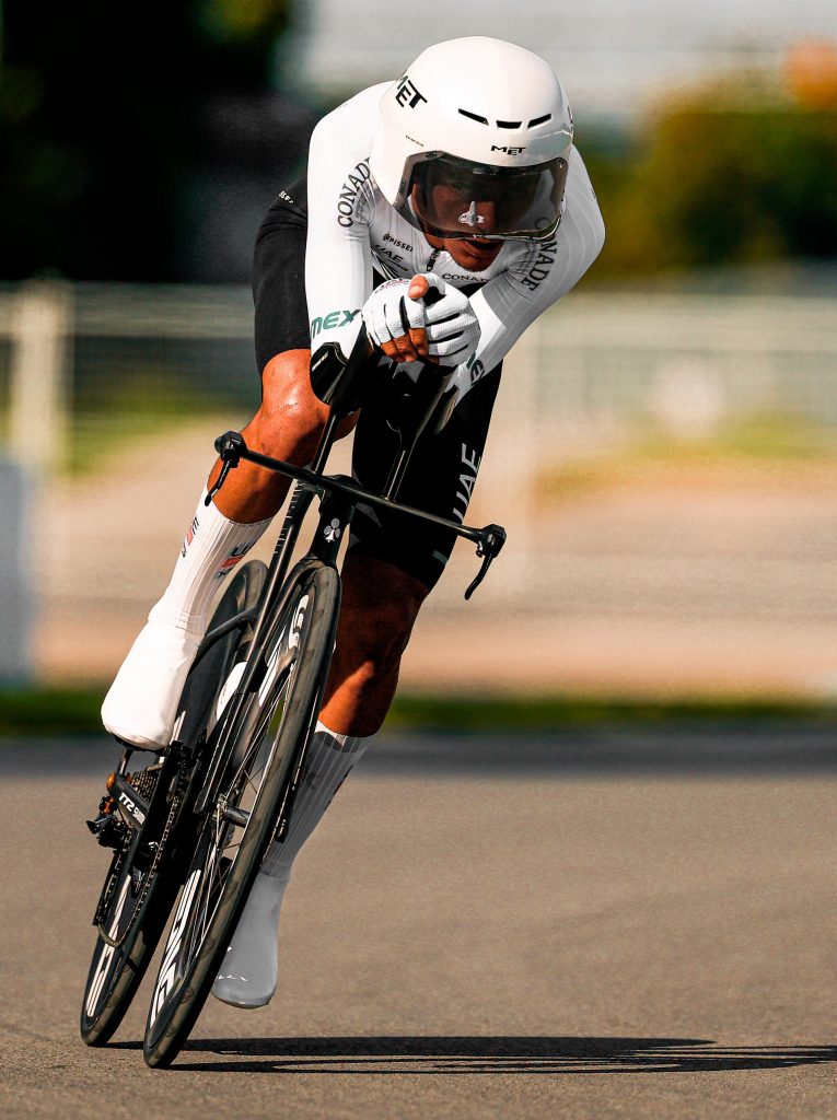 Isaac del Toro, sexto en el Mundial de Ciclismo