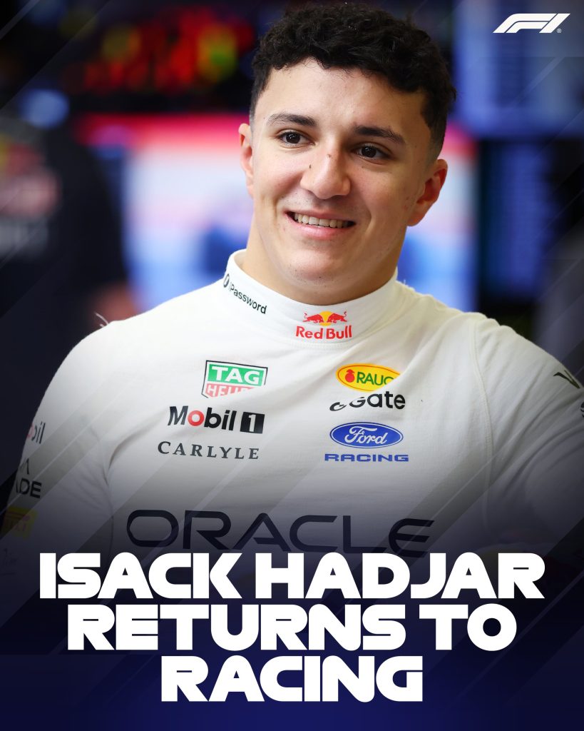 Isack Hadjar