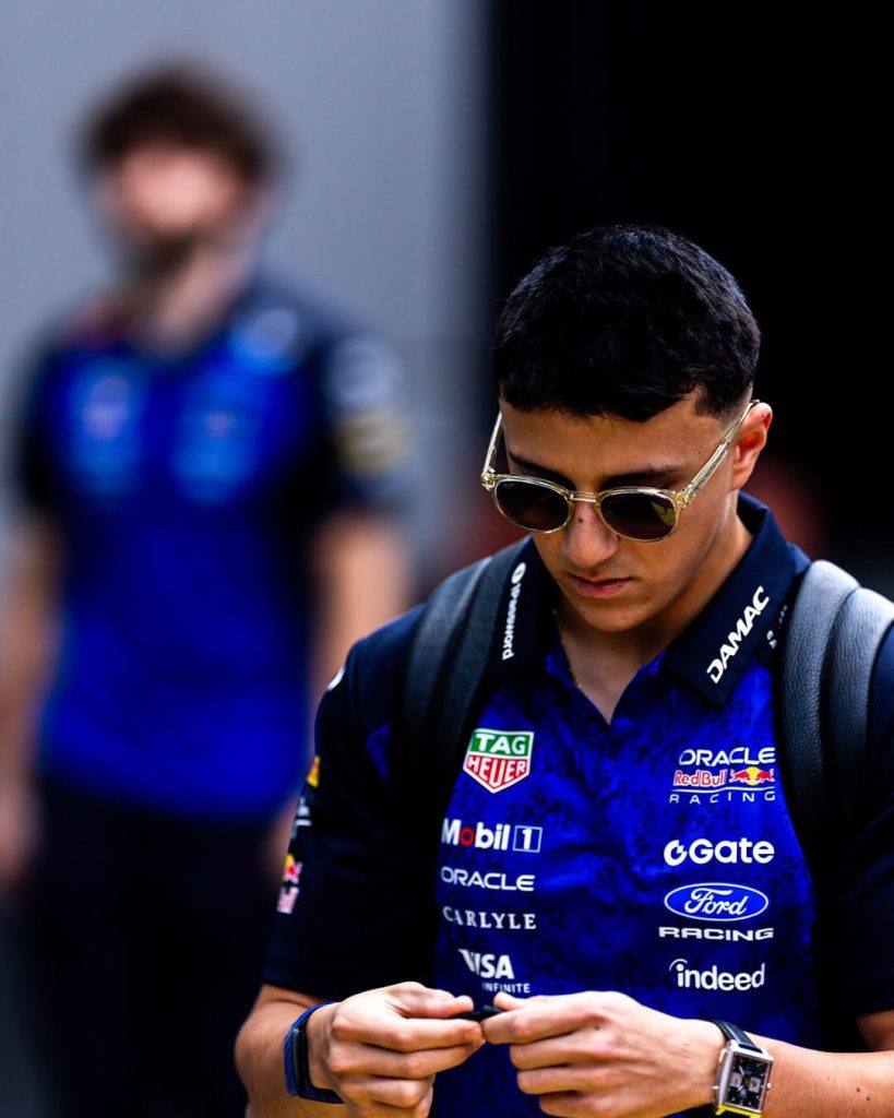 isack Hadjar se pierde su tercer GP por lesión