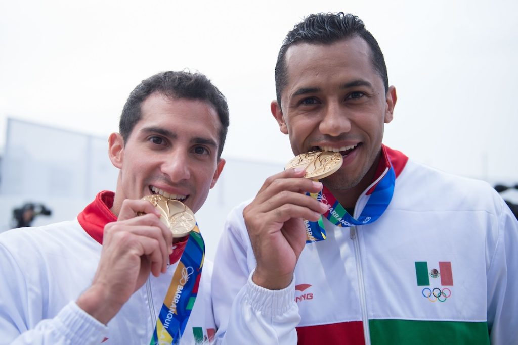 Rommel Pacheco y Jahir Ocampo