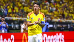 James Rodríguez se retira de la Selección Colombia