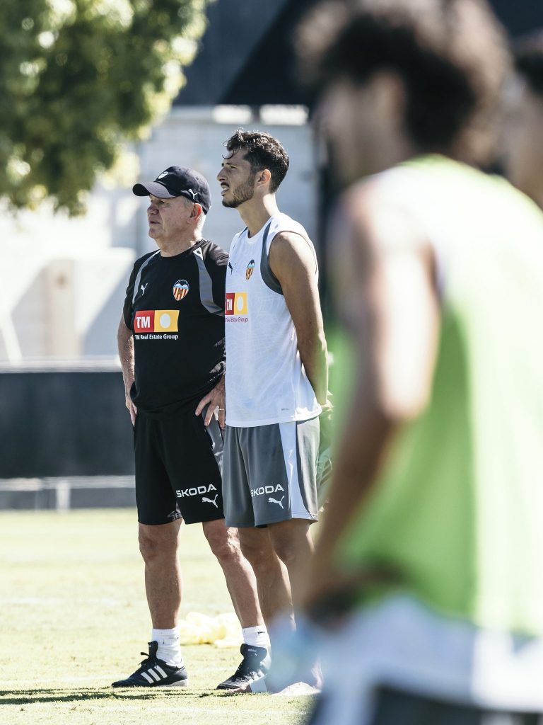 Javier Aguirre, nuevo entrenador del Valencia