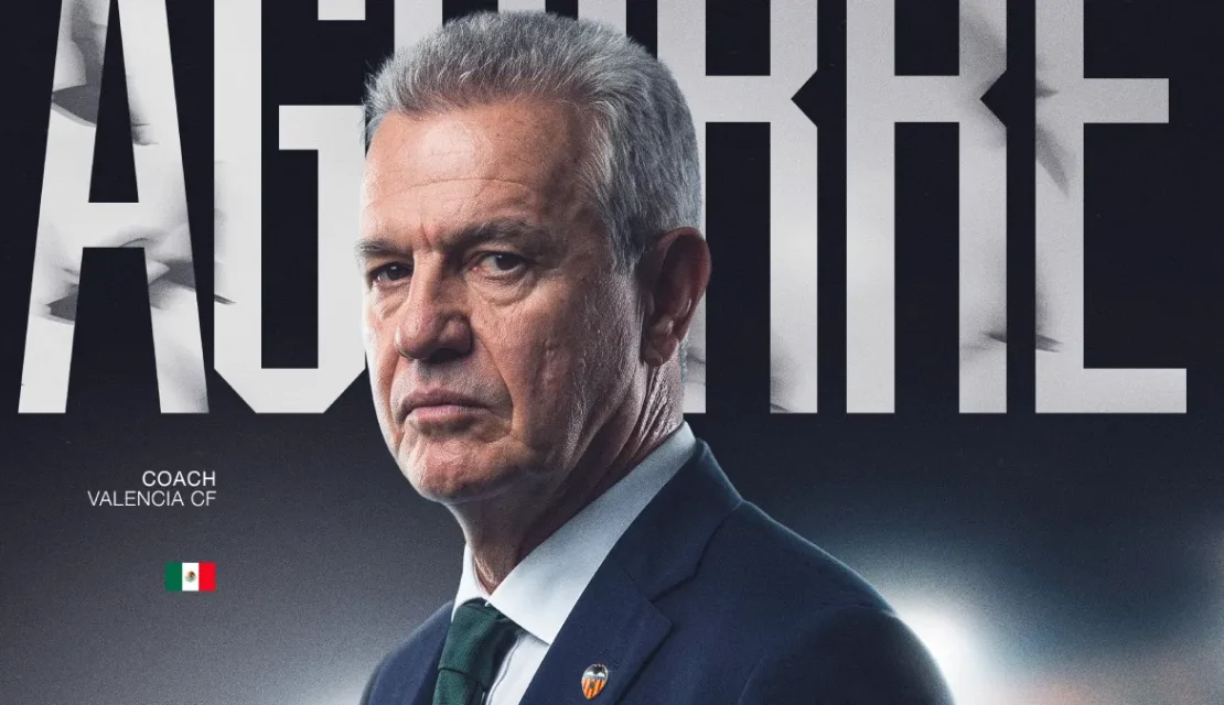 “Rechacé 4 ofertas”: Javier Aguirre eligió Valencia sobre México y otros equipos