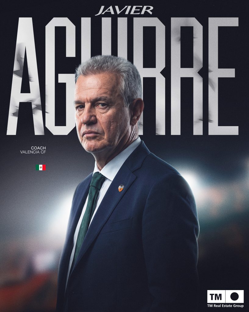 Rechacé 4 ofertas”: Javier Aguirre eligió Valencia sobre México y otros equipos