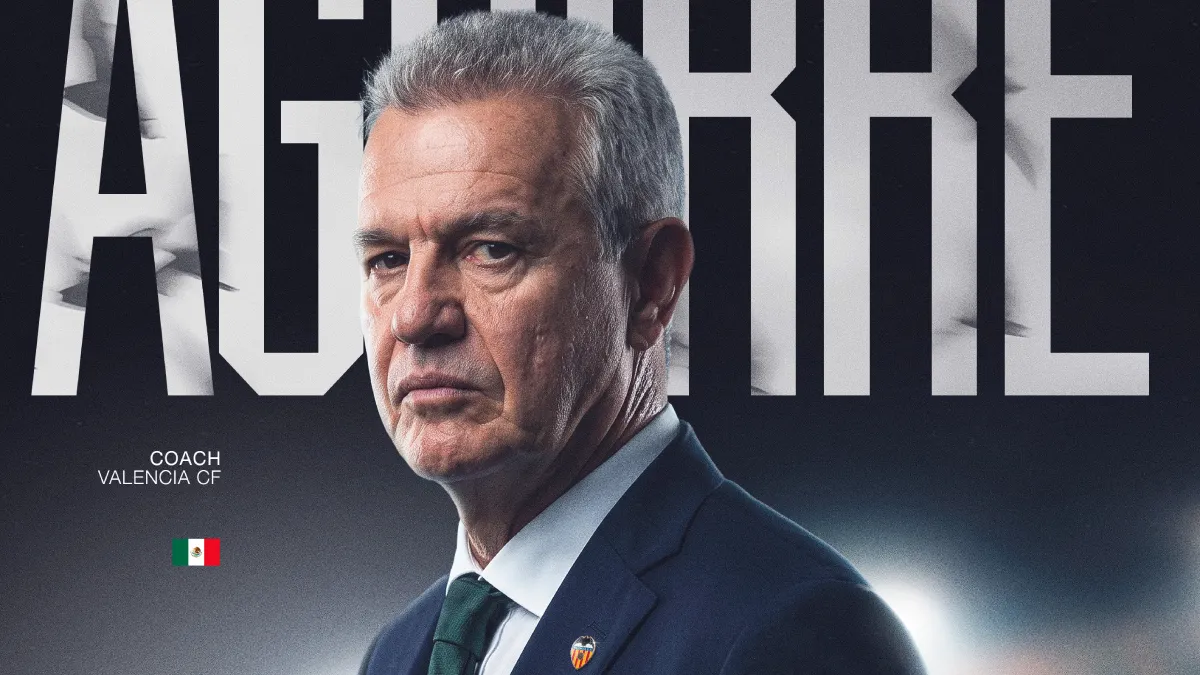 Rechacé 4 ofertas”: Javier Aguirre eligió Valencia sobre México y otros equipos