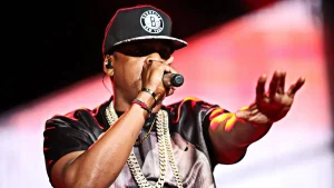 Fotografía del rapero Jay-Z