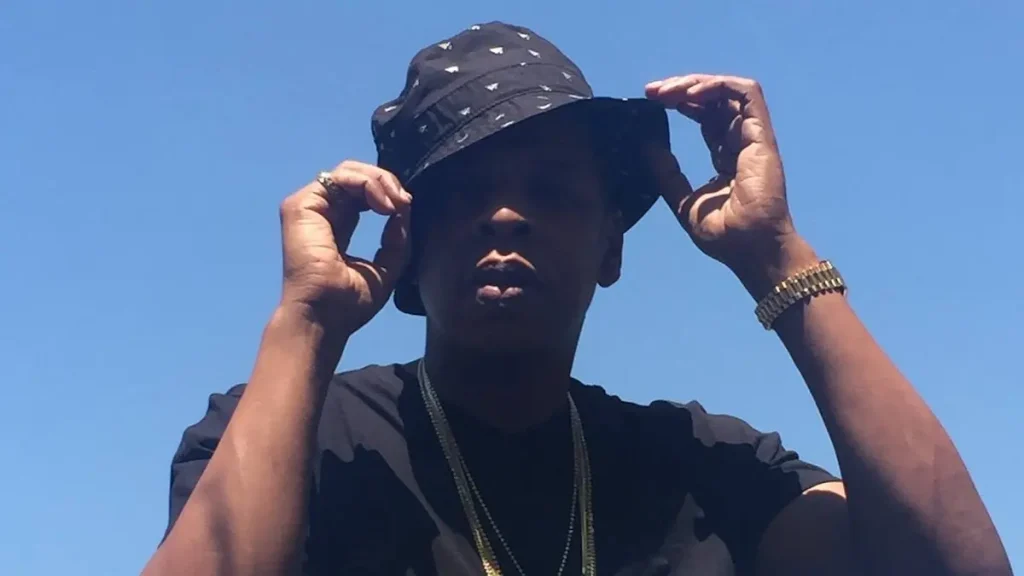 Fotografía del rapero Jay-Z