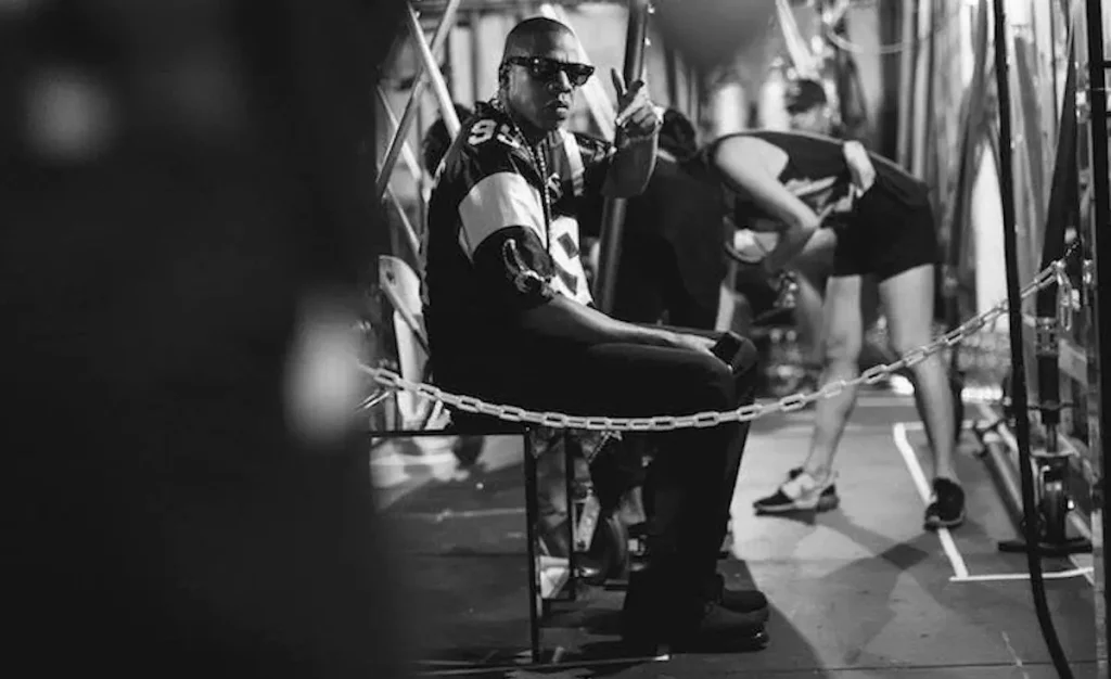 Fotografía del rapero Jay-Z
