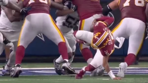 La lesión de Jayden Daniels