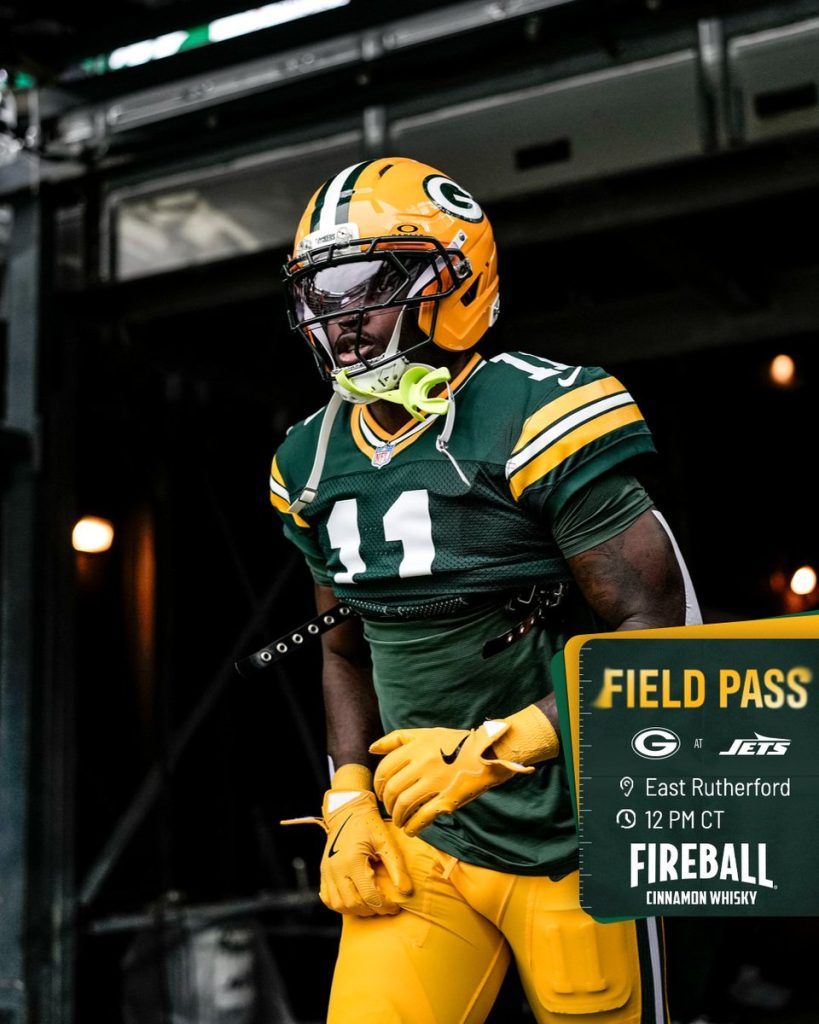 Jayden Reed, jugador de los Packers