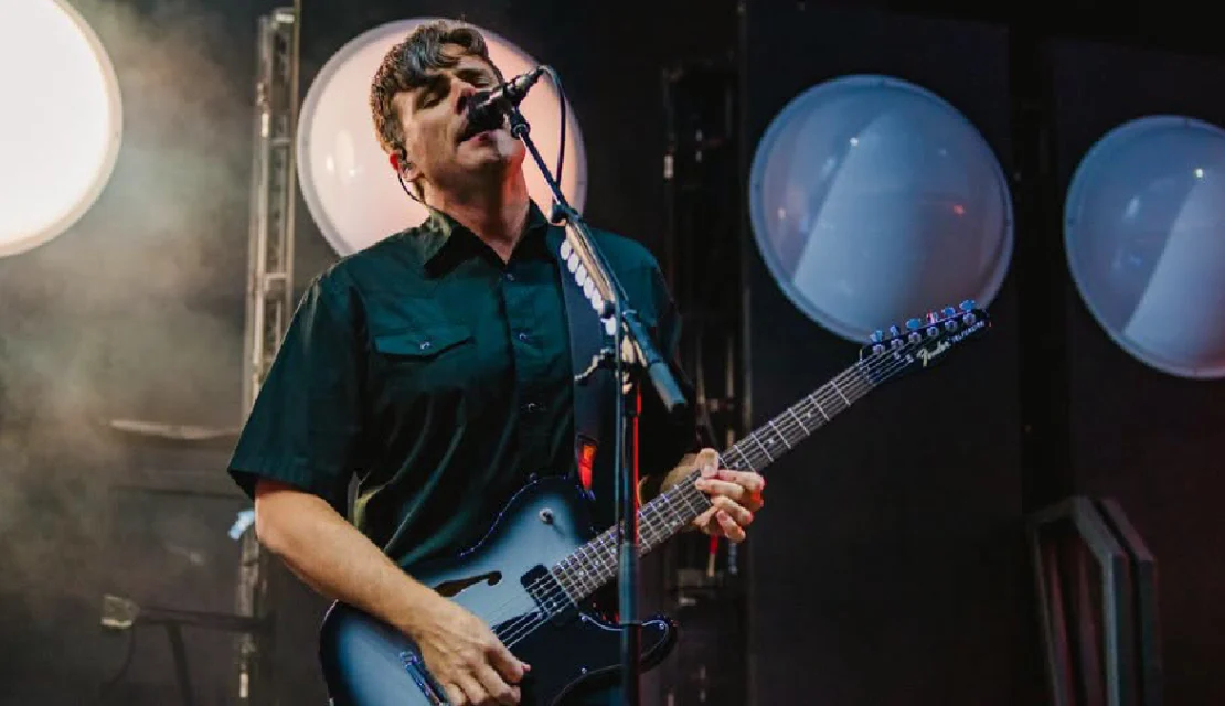 Jimmy Eat World revela por qué canceló su show en el Vans Warped Tour México