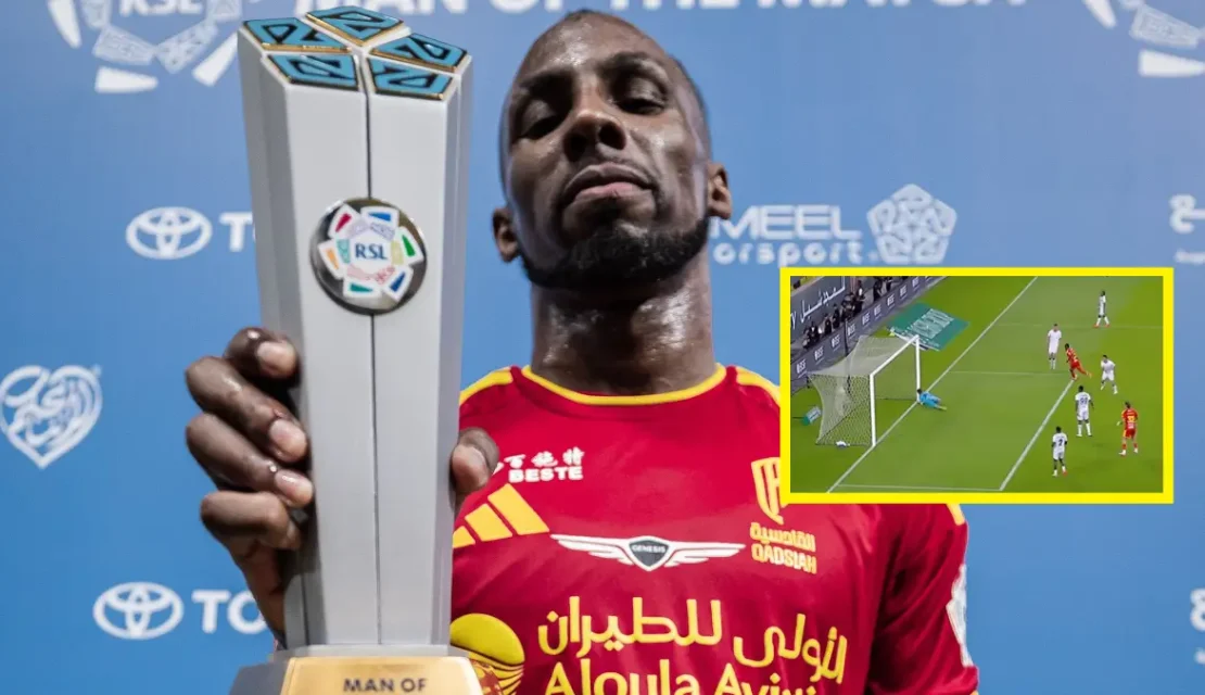 MVP del partido: Así fue el segundo gol de Julián Quiñones en la temporada