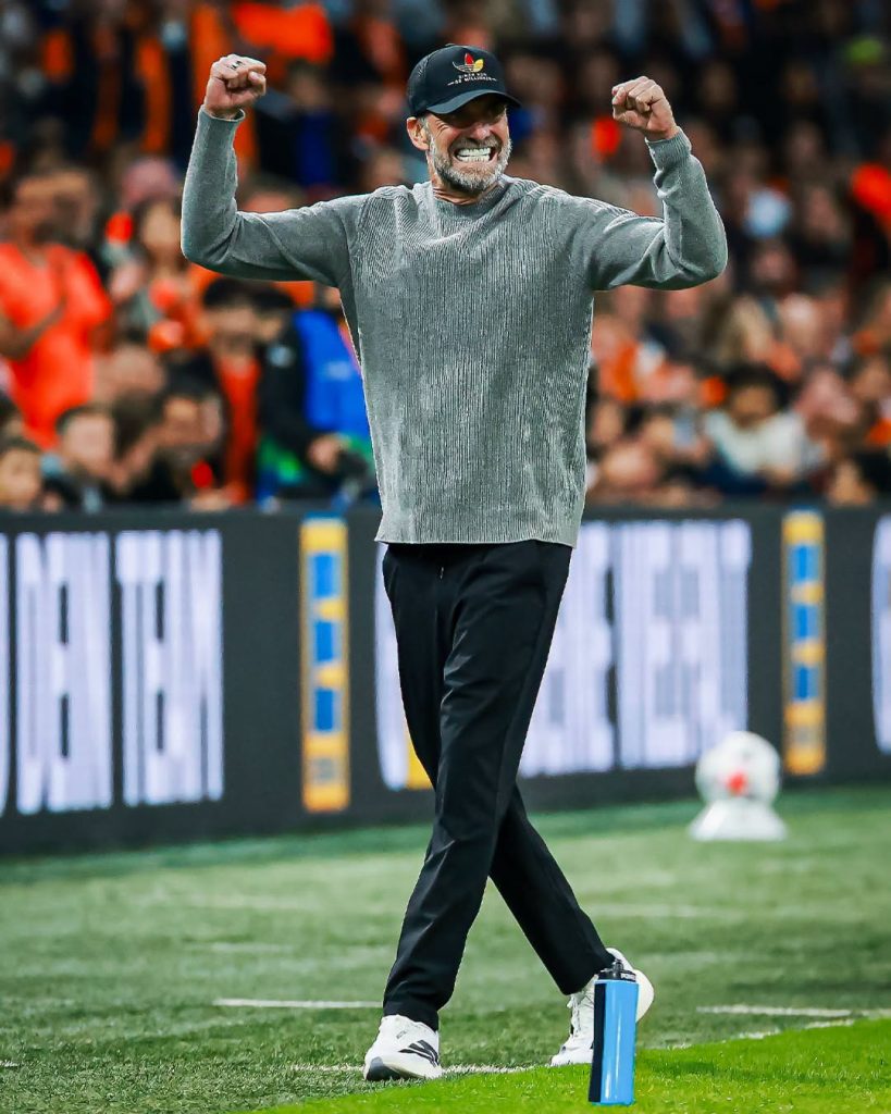Jurgen Klopp en su debut con Alemania