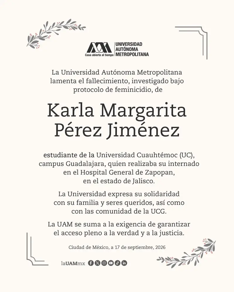 Caso de Karla Margarita Pérez: Exigen justicia y detienen a presunto feminicida