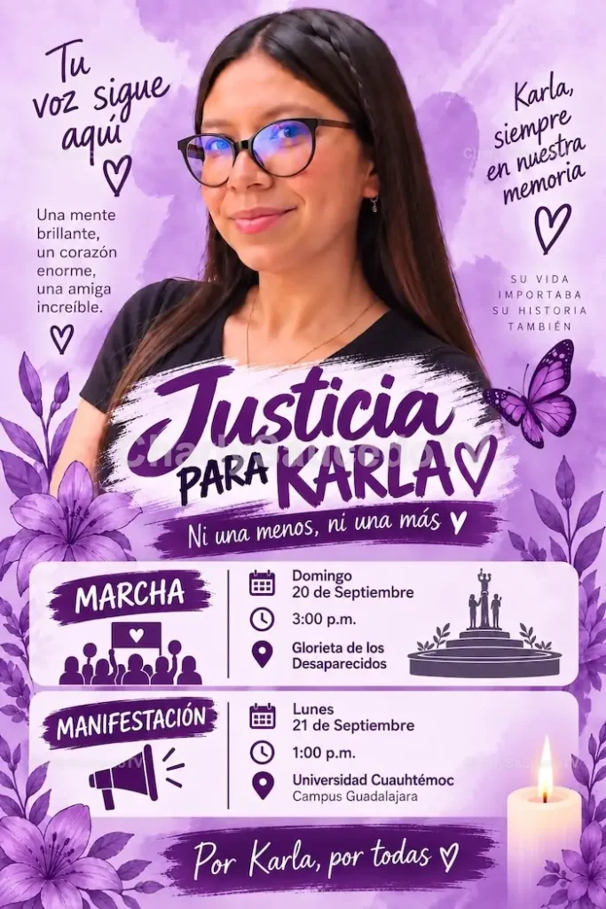 Caso de Karla Margarita Pérez: Exigen justicia y detienen a presunto feminicida