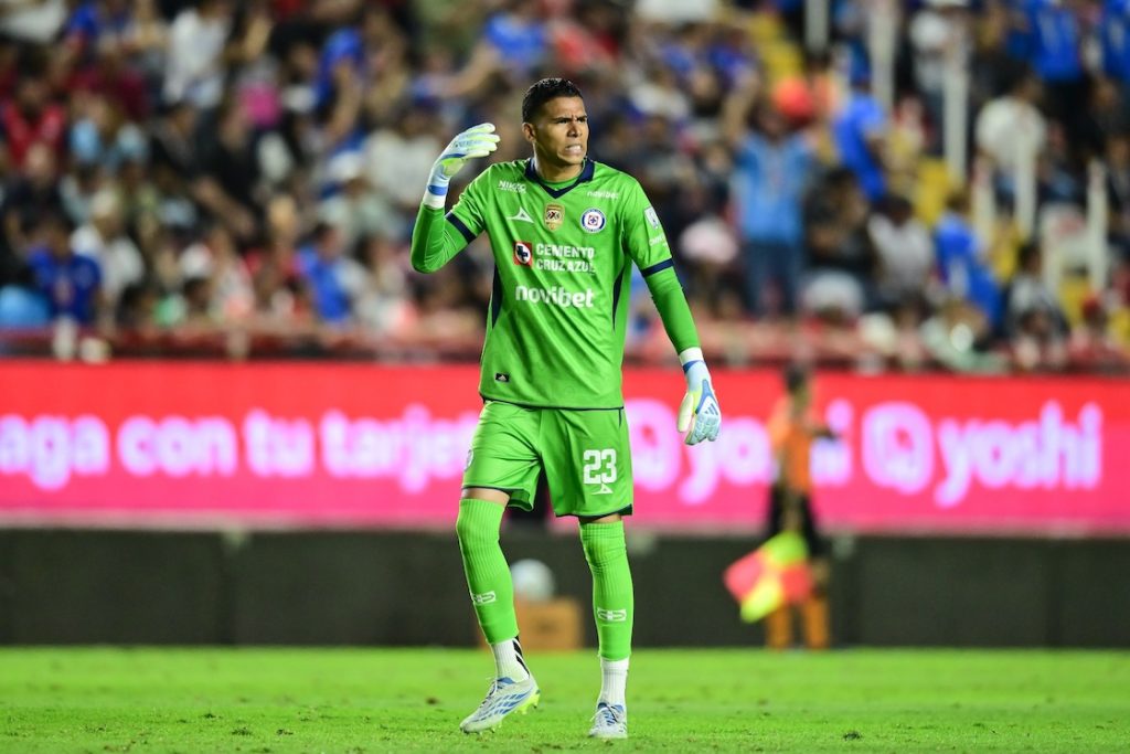 Kevin Mier fue llamado a la Selección de Colombia