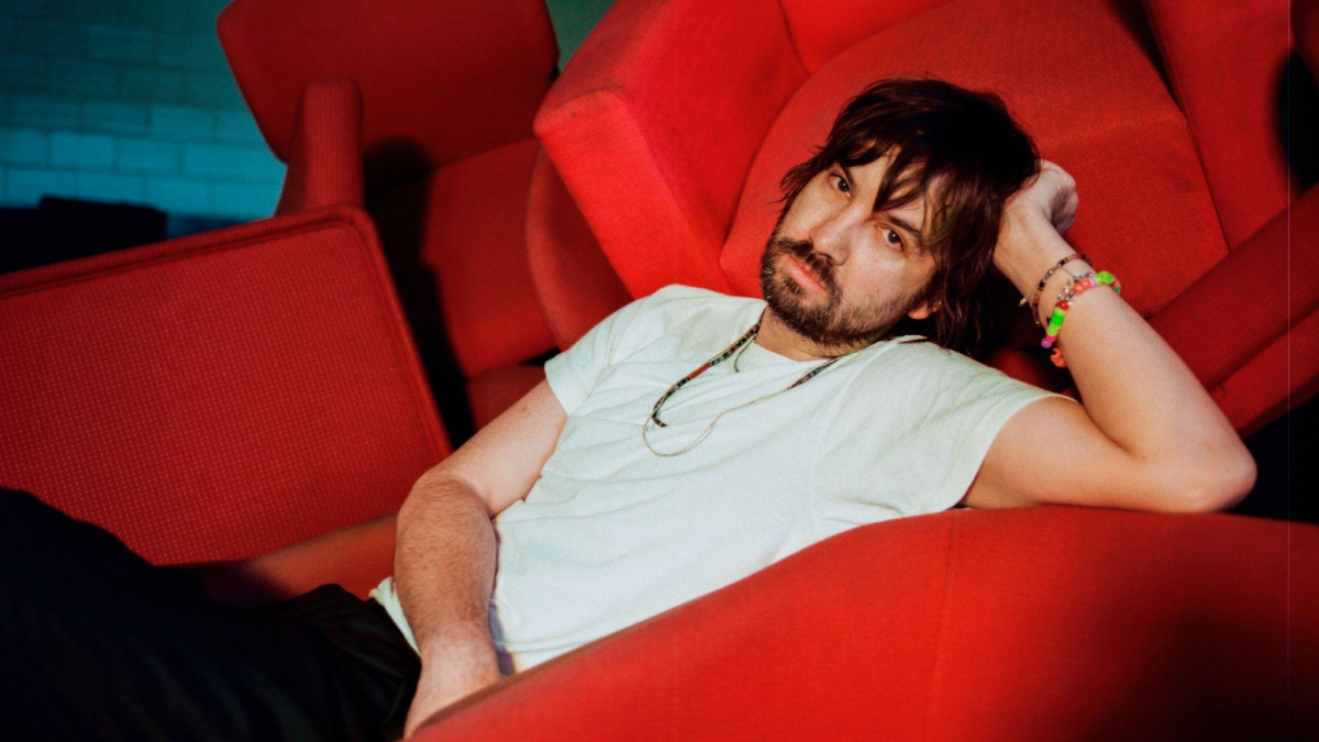 Imagen de Kevin Parker de Tame Impala
