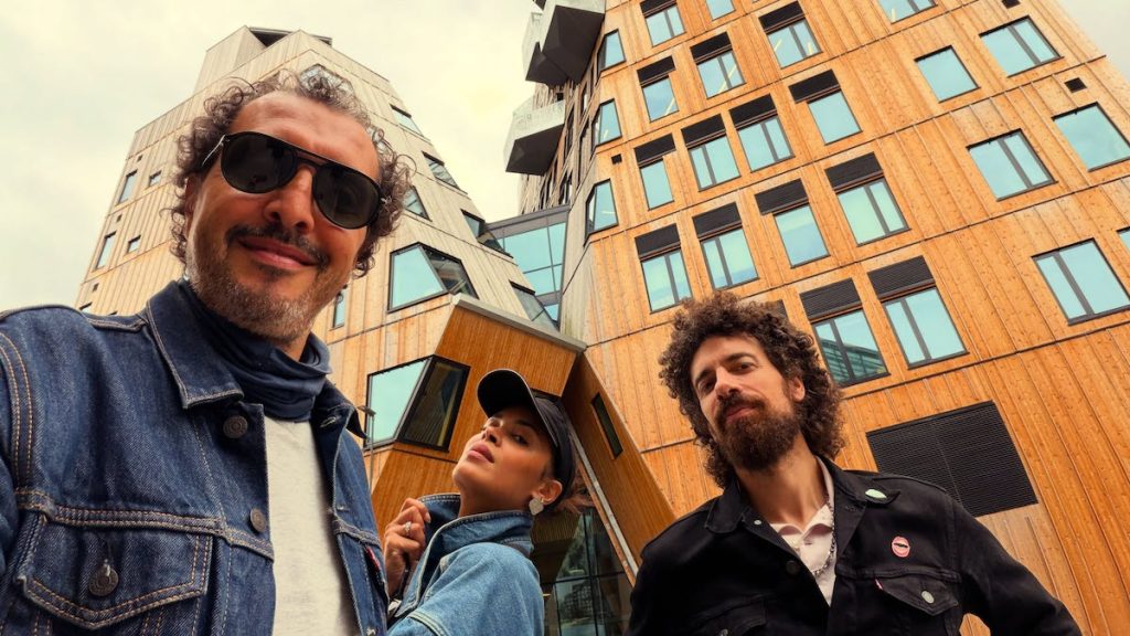 Foto del grupo de electropop francés, Kid Francescoli