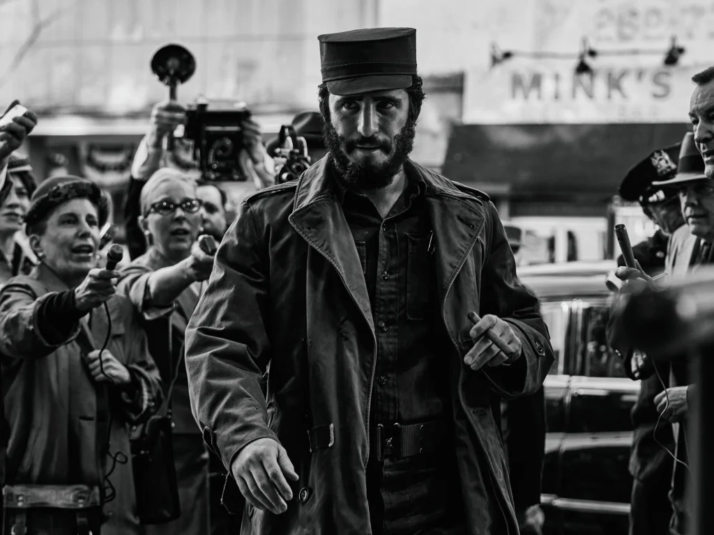 Diego Boneta en Killing Castro