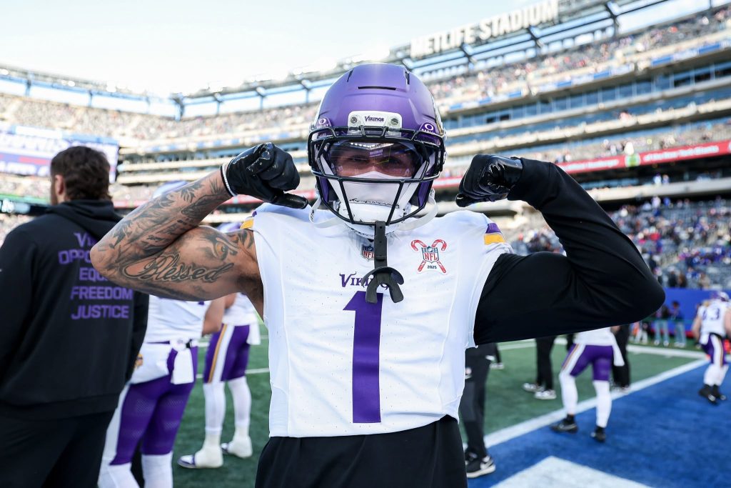 Kyler Murray, QB de los Vikings