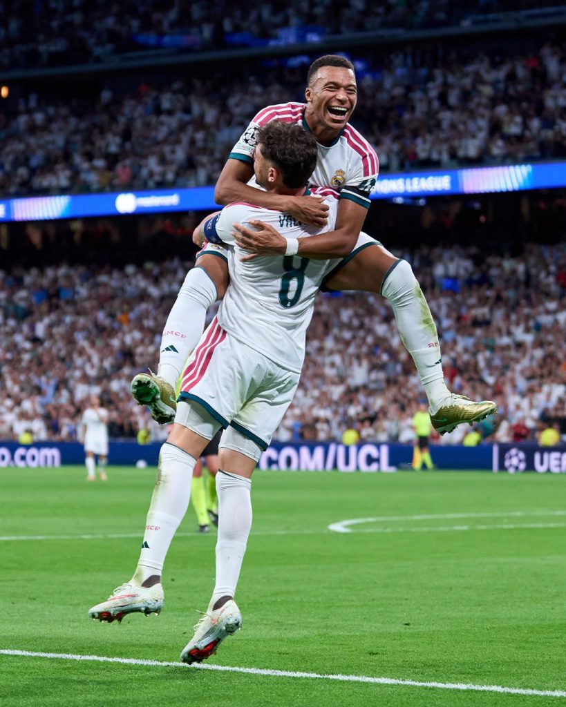 Real Madrid en la Champions