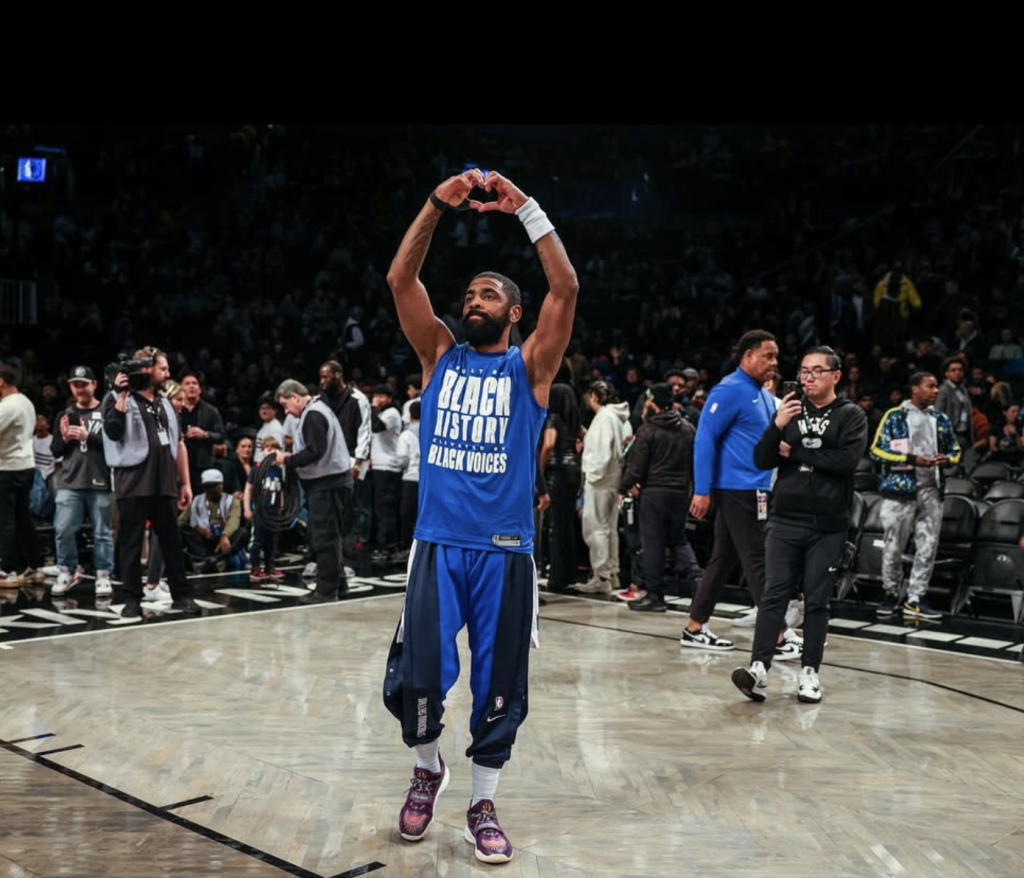 Kyrie Irving, jugador de los Dallas Mavericks