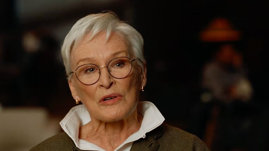 Glenn Close en La bola negra de Los Javis