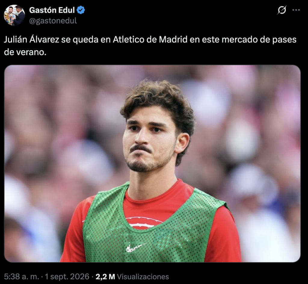 Lamine Yamal no siente que necesiten a Julián Álvarez