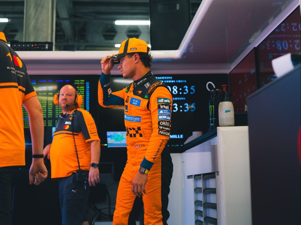 Lando Norris