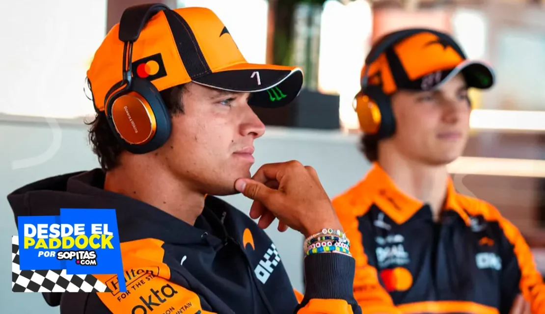 Lando Norris se disculpa con Colapinto por sus mensajes venenosos: “Estuve mal”