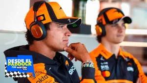 Lando Norris y Oscar Piastri