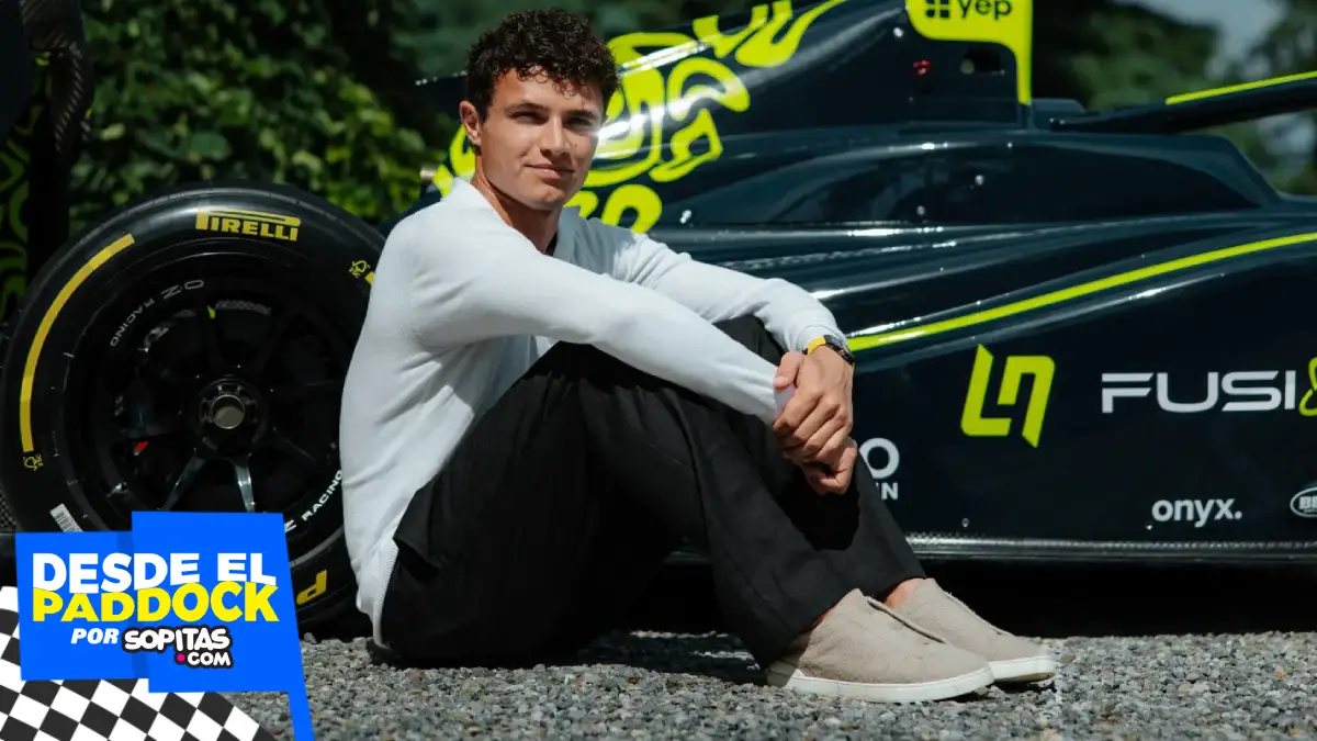 Lando Norris tendrá su propio equipo en la Fórmula 3 y busca llegar a la F2
