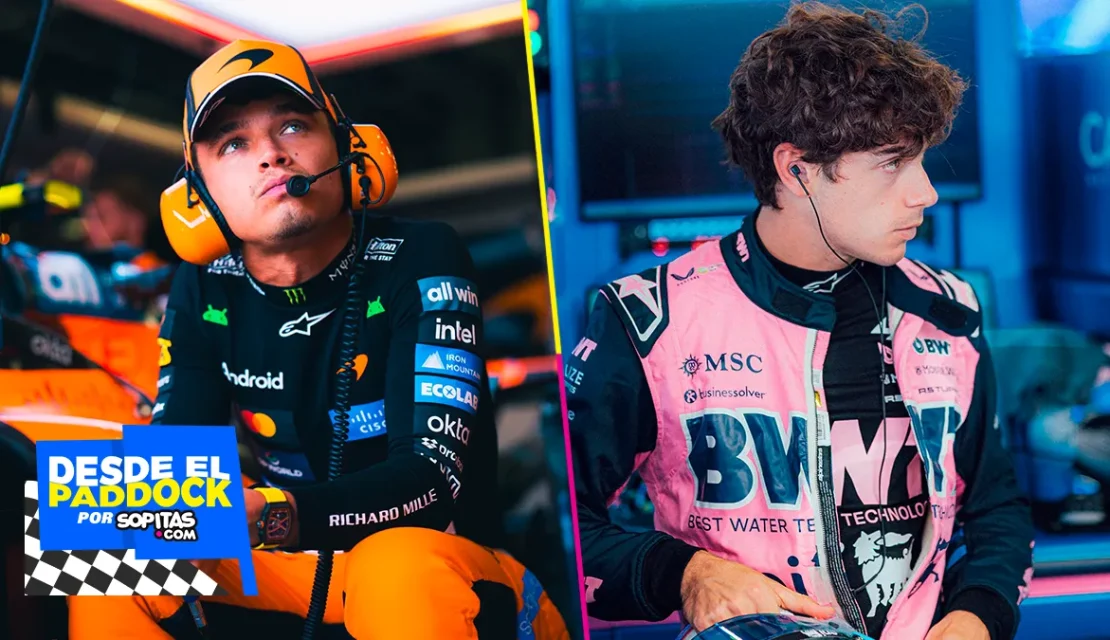 Lando Norris pide la suspensión de Franco Colapinto tras el caos en Azerbaiyán