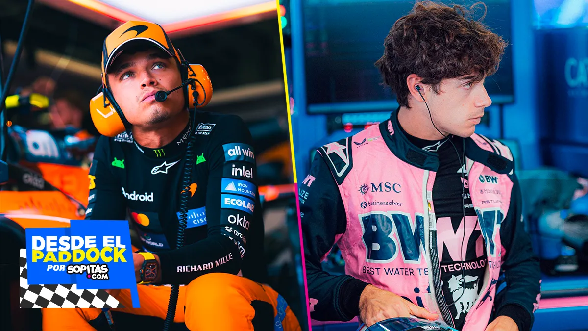 Lando Norris pide suspensión de Colapinto