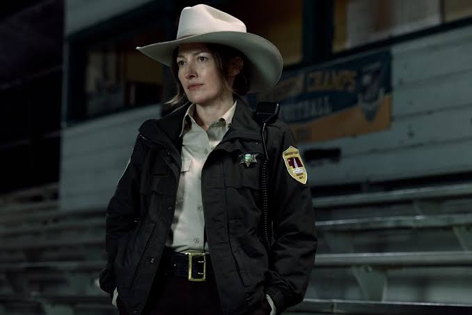 Kelly Macdonald en 'Lanterns' 