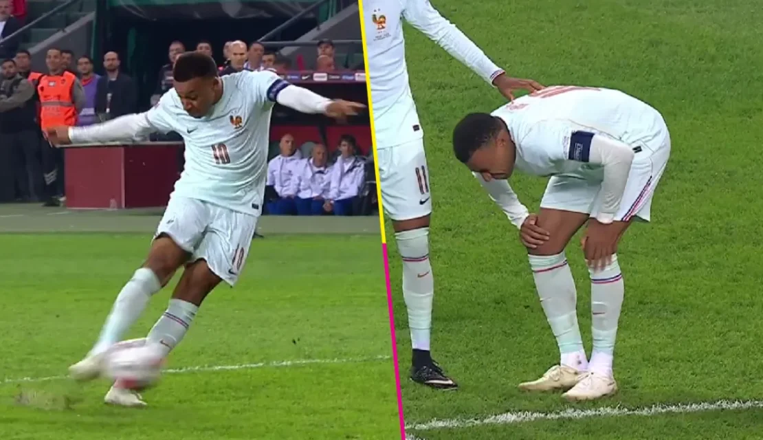 Luz y sombra en el debut de Zidane: Mbappé da el triunfo pero termina lesionado