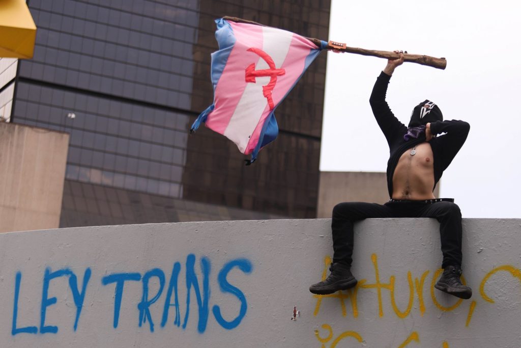 Ley Integral Trans: Una lucha que resiste en colectividad