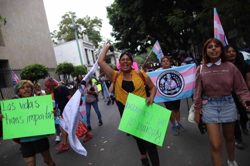 Ley Integral Trans: Una lucha que resiste en colectividad