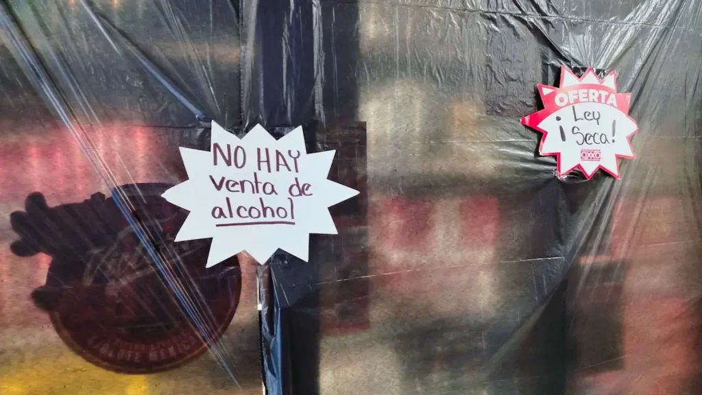 Ley seca en CDMX para dar el Grito seguros: Dónde y cuándo