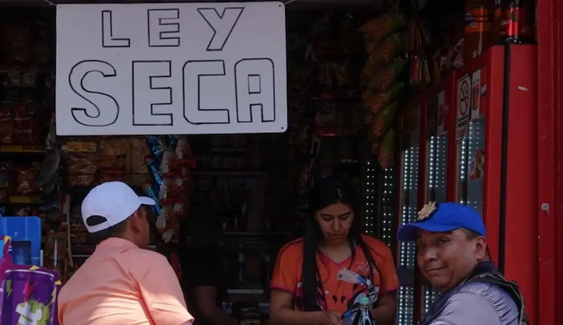 Ley seca en CDMX para dar el Grito seguros: Dónde y cuándo