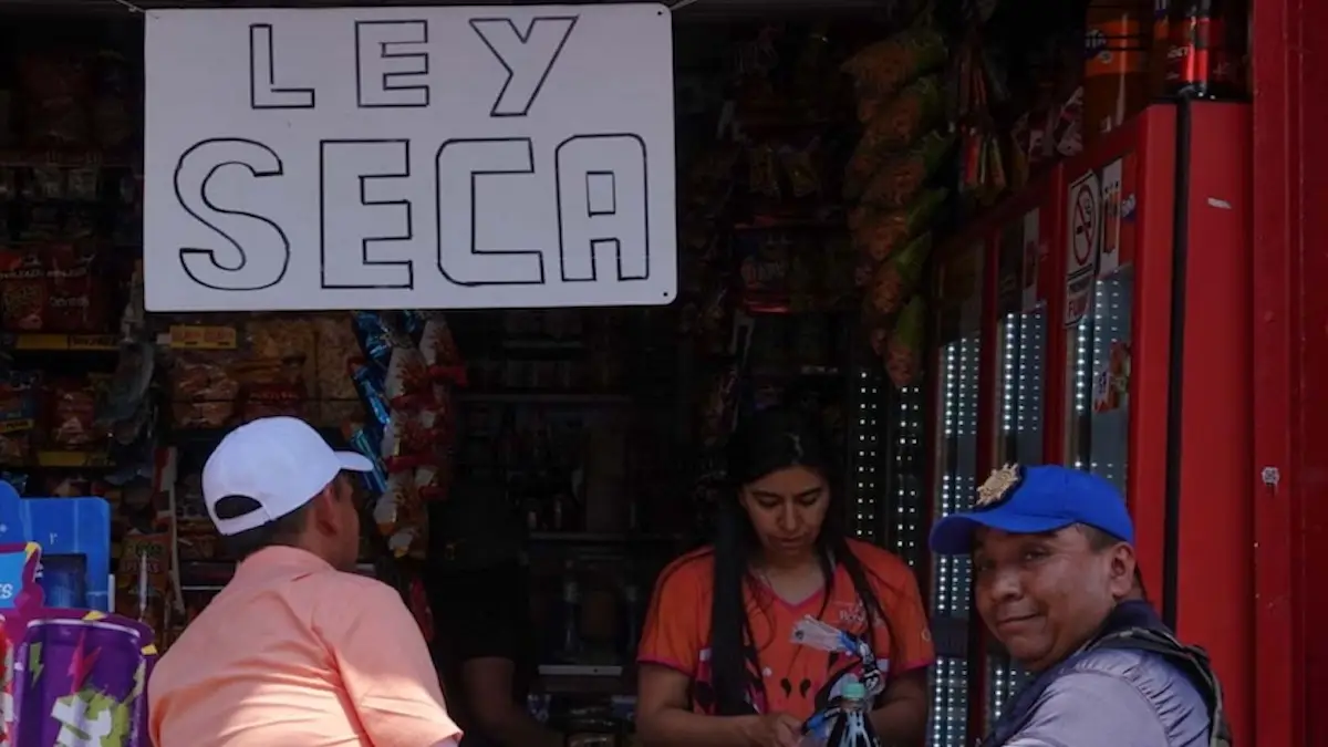 Ley seca en CDMX para dar el Grito seguros: Dónde y cuándo