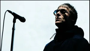 Liam Gallagher en foto tomada durante los shows de Oasis en 2025.